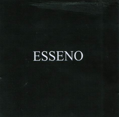 ALESSANDRO ESSENO - In questo momento QRNCD 5905